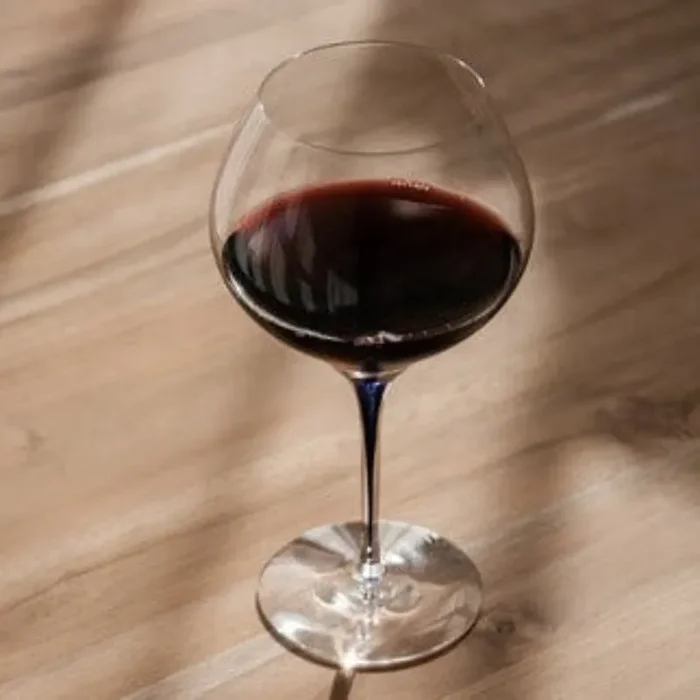 Orrefors Intermezzo Blue Bouquet Glass