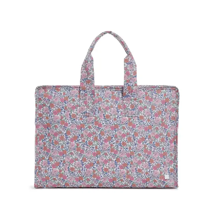 Overnite Tote – Garden Floral – TRVL Design