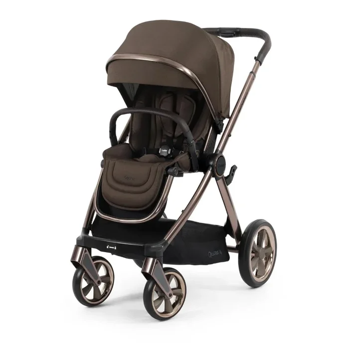 Oyster 4 Pushchair | Chocolate Velvet