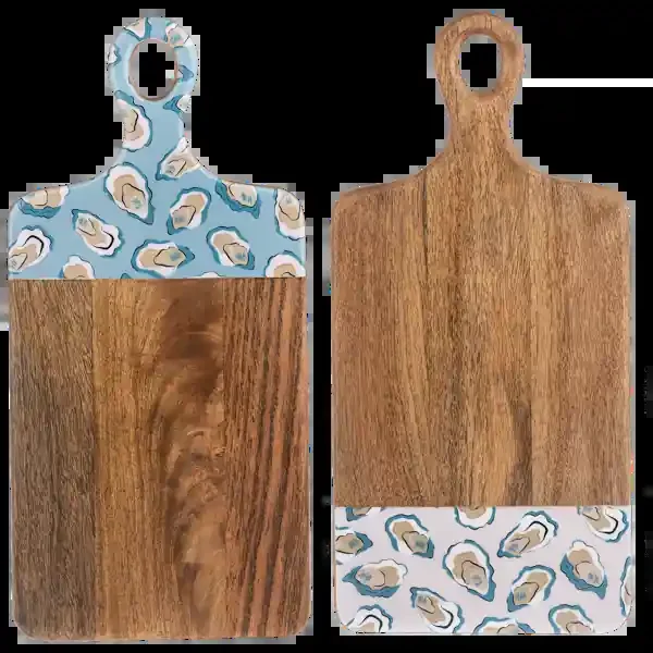 Oyster Cutting Board with Handle