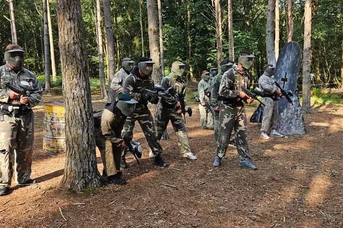 Paintball Experience for Up to 10 People – Half-Day Session at 4 Locations, Includes 50 Paintballs Each