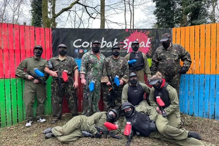 Paintball Session with 50 Balls at Combat Splat Paintball, Cirencester – Perfect for School Holidays