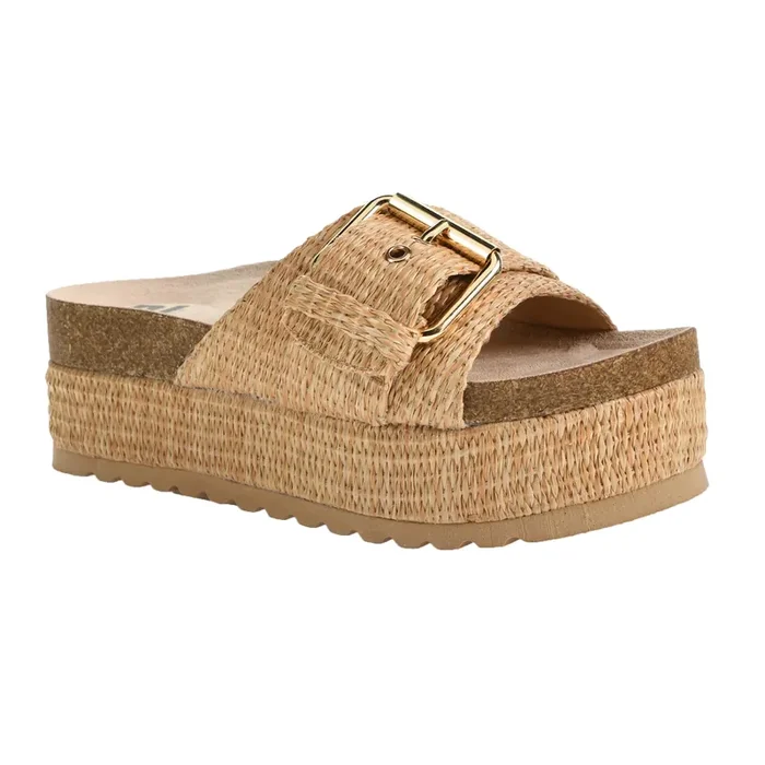 Palm Island Platform Sandal • Raffi