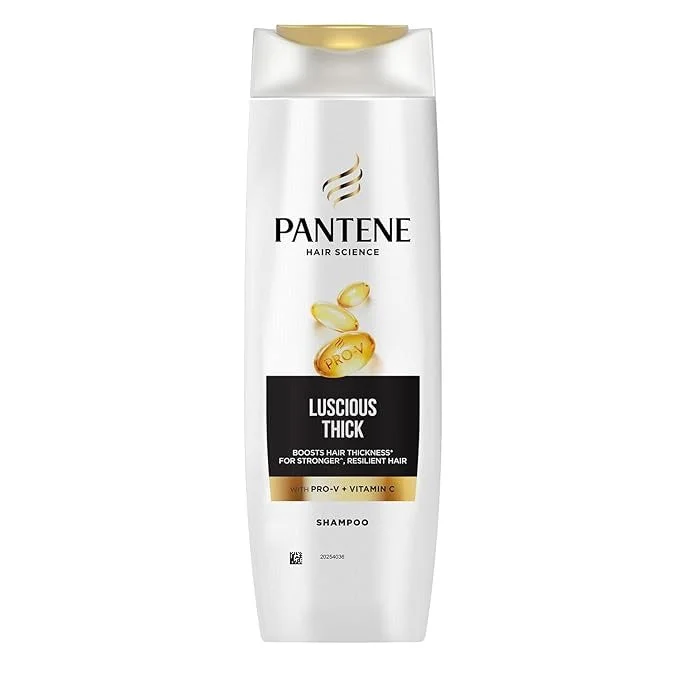 Pantene Advanced Hair Fall Solution Long Black Shampoo – 340 ml