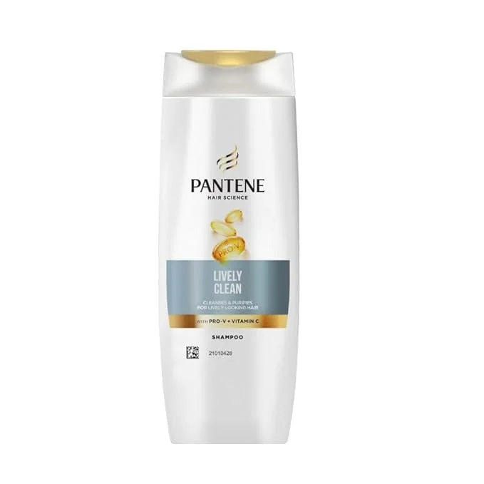 Pantene Advanced Haircare Solution Lively Clean Shampoo for Women – 90 ml