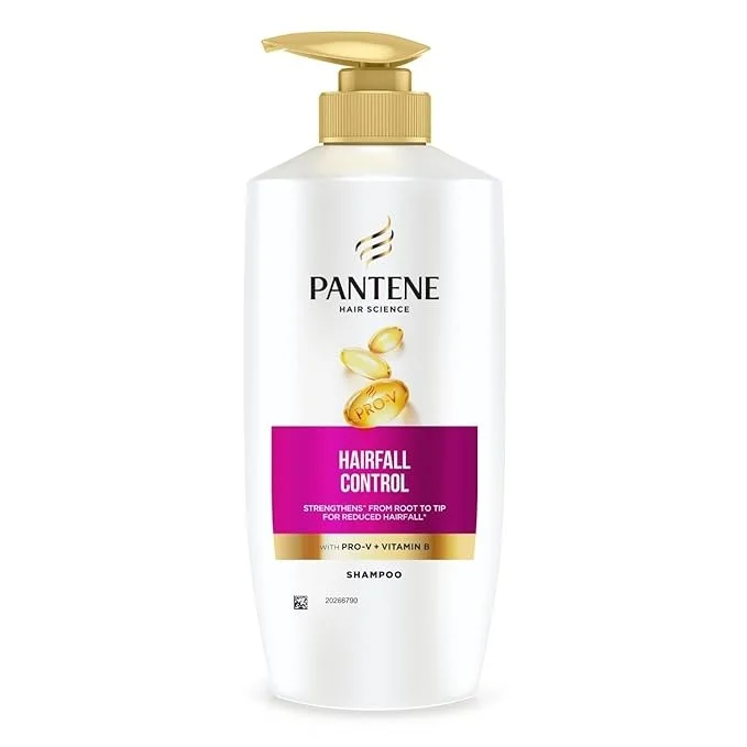 Pantene Hair Science Hairfall Control Shampoo – 715 ml
