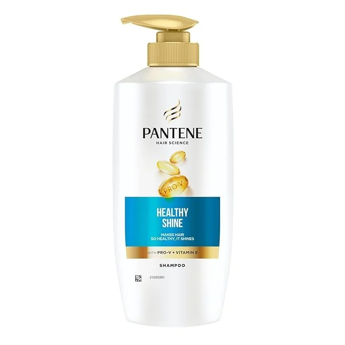 Pantene Hair Science Healthy Shine Shampoo – 650 ml