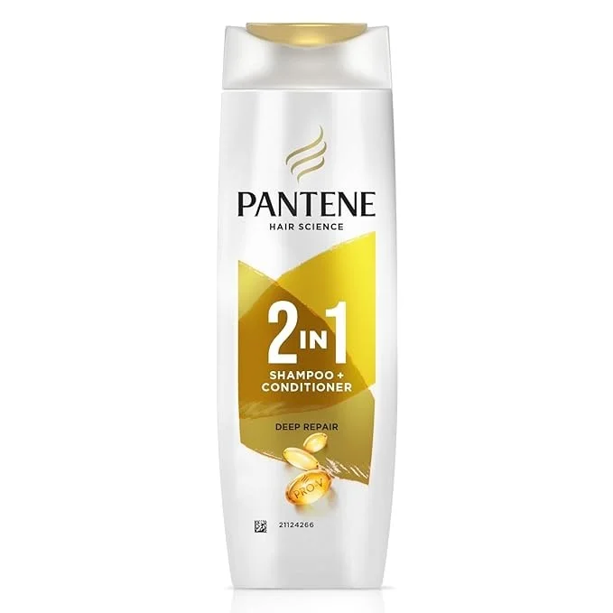 Pantene Hair Science2in1 Deep Repair Shampoo & Conditioner for Women – 340 ml