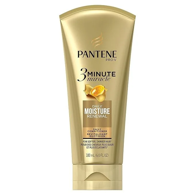 Pantene Moisture Renewal 3 Minute Miracle Deep Conditioner – 180 ml