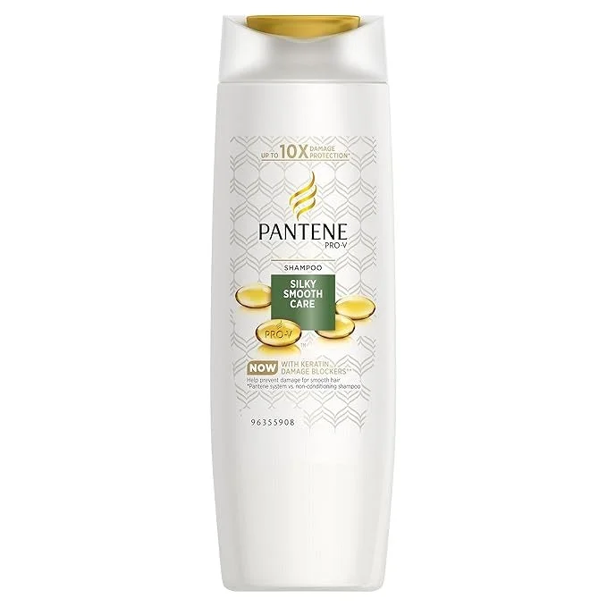 Pantene Silky Smooth Care Shampoo – 340 ml