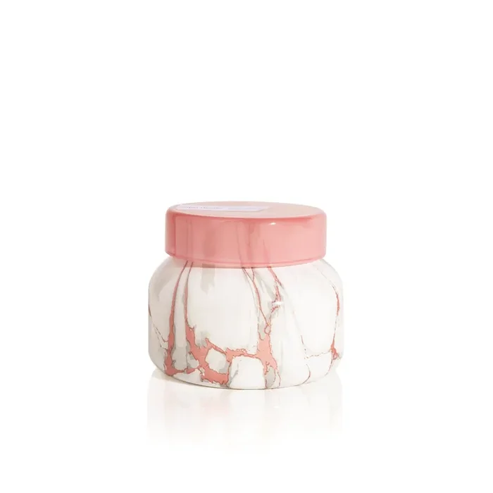 Paris Modern Marble Petite Jar, 8 oz