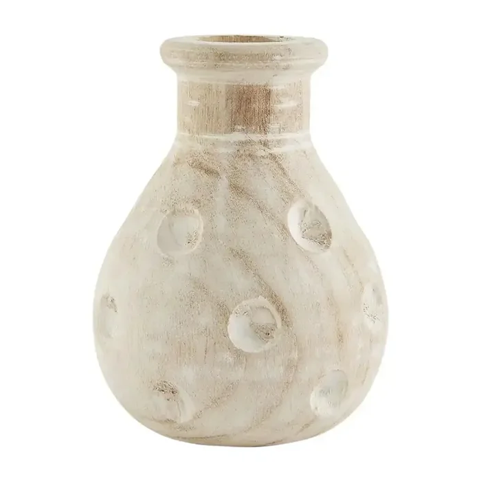 Paulownia Dotted Vase (2 Sizes)