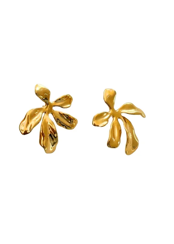 Pawley Gold Earrings