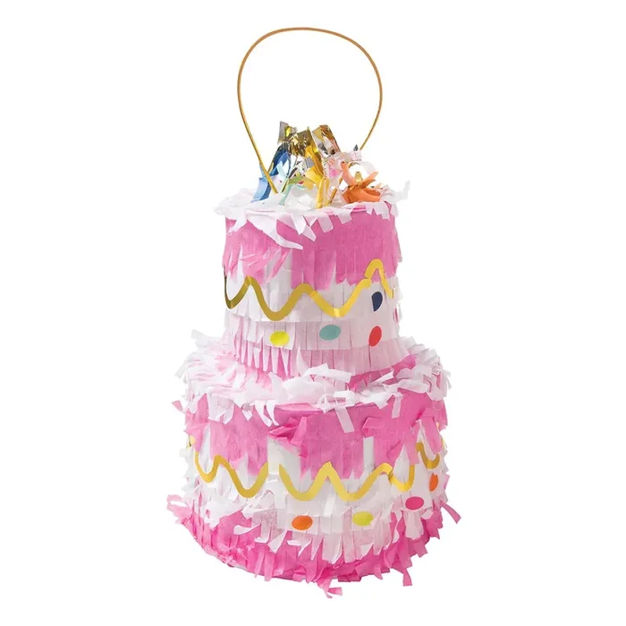 Petite Pinata Cake Birthday Party Surprise Smashable Treat Container