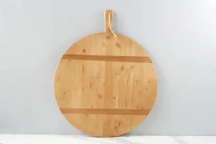 Pine Round Charcuterie Board XL