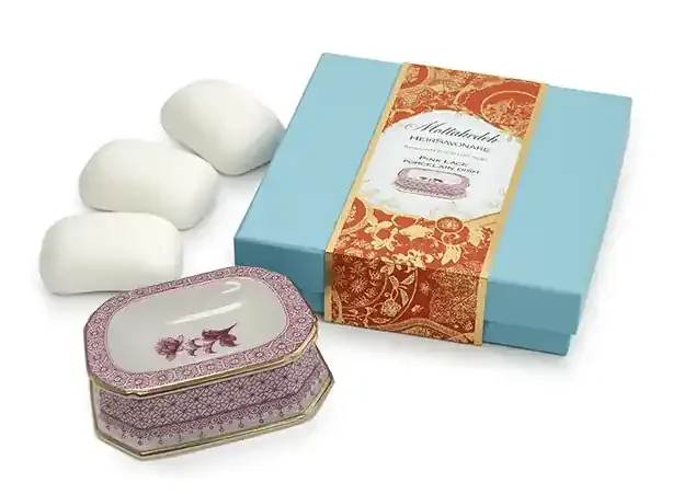Pink Lace Heirsavonare Gift Soap Set – Mottahedeh