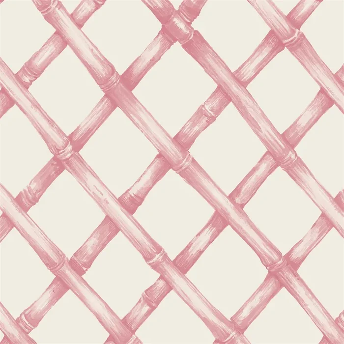 Pink Lattice Cocktail Napkin – pack of 20 – Hester and cook