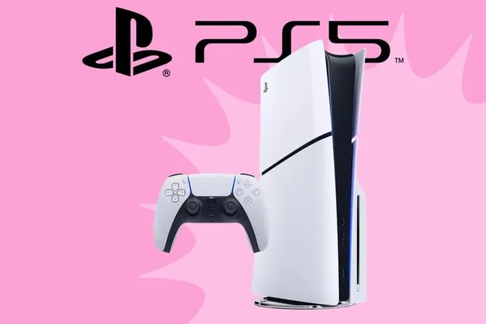 PlayStation 5 Slim Console 1TB – White | Ultra-Fast SSD, 4K HDR, Tempest 3D Audio