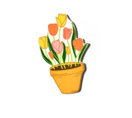 Pot of Tulips Mini Attachment – Happy Everything