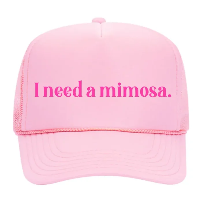 PREORDER Need a Mimosa Foam Trucker Hat • Pink
