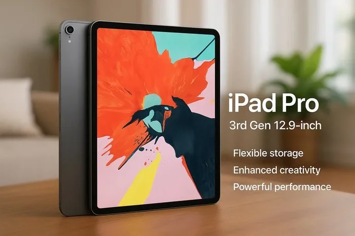 PRICE DROP! Apple iPad Pro 3rd Gen 12.9-inch Tablet – High Performance & Portability