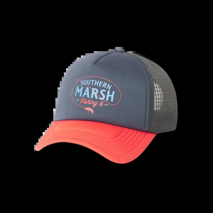 Provo Performance Trucker Hat – Fly Loop • Slate