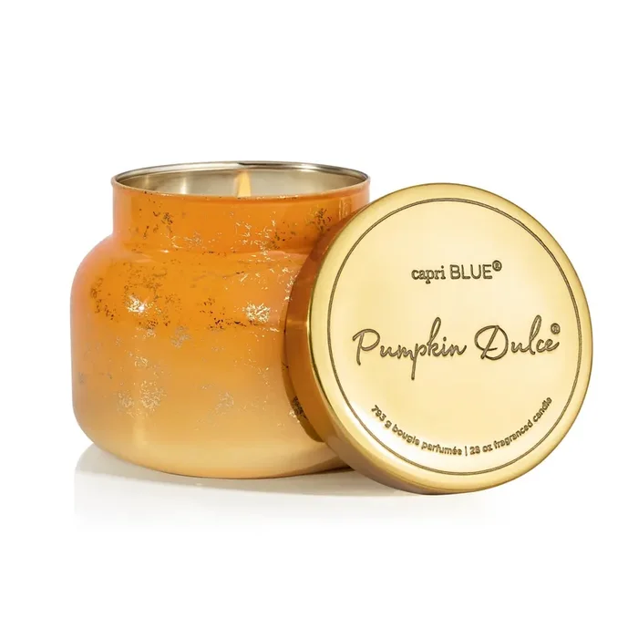 Pumpkin Dulce Glimmer Oversized Candle