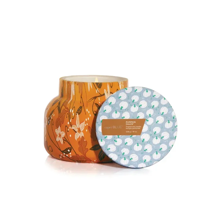 Pumpkin Dulce Holiday Pattern Play Signature Candle