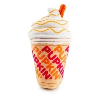 Pupkin‘ Donuts Ice Coffee Dog Toy