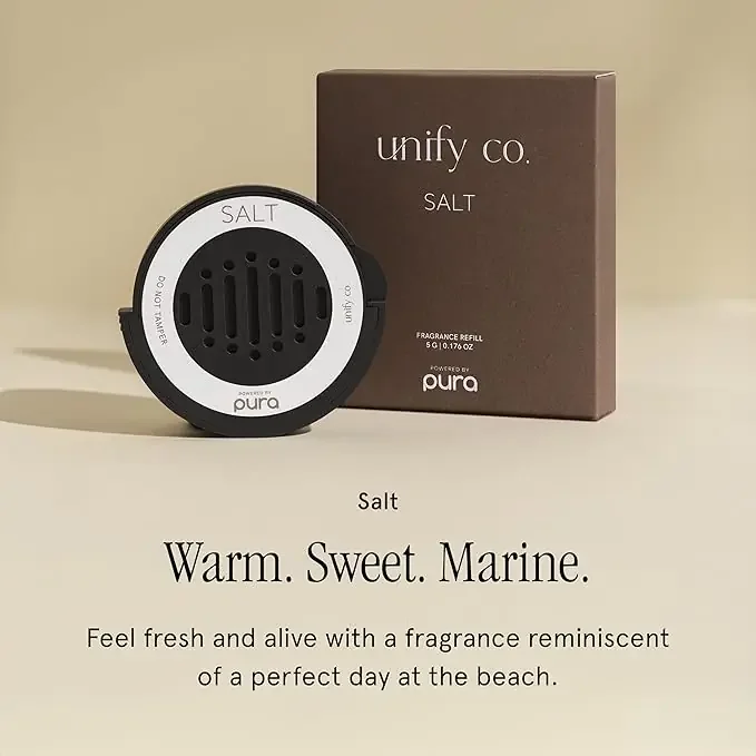 Pura Car Refill- Salt by Unify Co