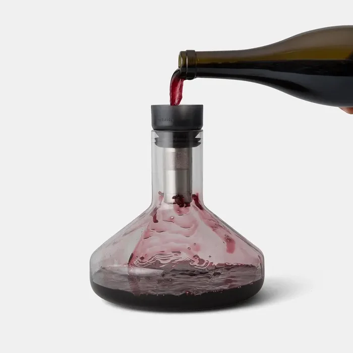 Pure Wine Decanter with Aerater