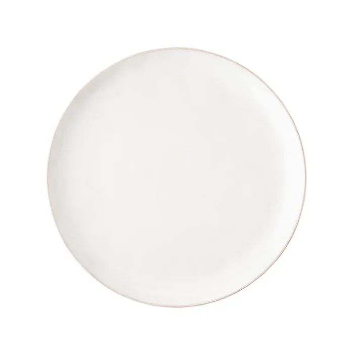 Puro Whitewash Coupe Dessert/Salad Plate