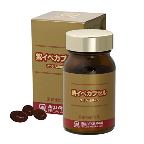 Purple ipe capsule 100 capsules purple ipe (Tahibo)