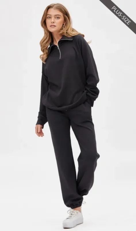 Quarter Zip Plus Pullover