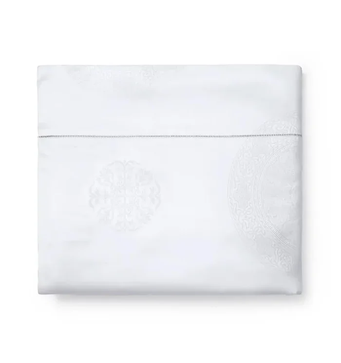 Queen Duvet Cover 88X92 – Giza Medallion Collection – By Sferra