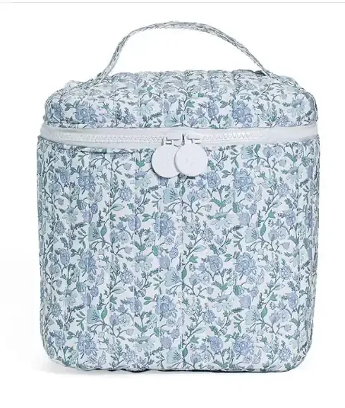 Quilted Go Go Lunch Insulated Bag – Hamptons Floral – Trvl Design