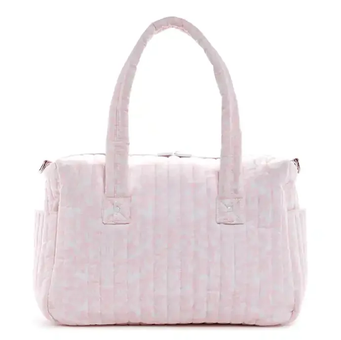 Quilted Stroller Bag – Woodland Pink – TRVL Design