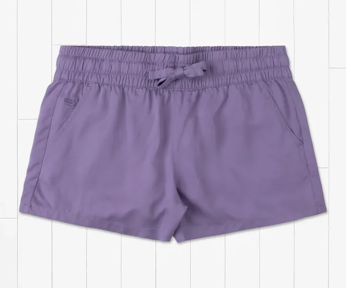 Rachel Relaxed Shorts • Wharf Purple