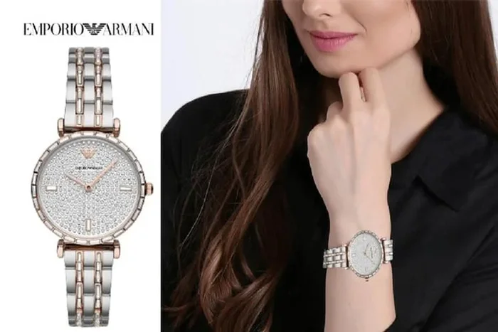 Radiant Emporio Armani Ladies Watch AR11293