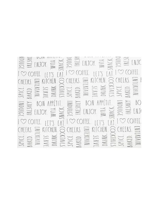 Rae Dunn “Kitchen” Non Adhesive Flatware Drawer Liner