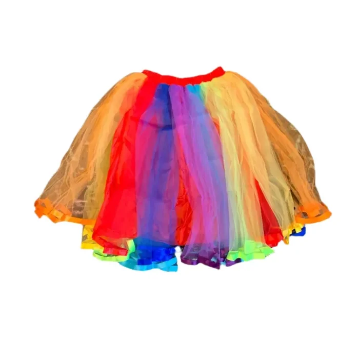 Rainbow Pride Adult Rainbow Tutu Parade Wear One Size