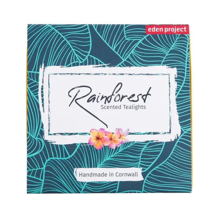 Rainforest scented tealights