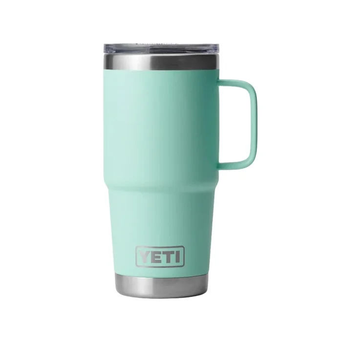 Rambler® 20oz (591ml) travel mug seafoam