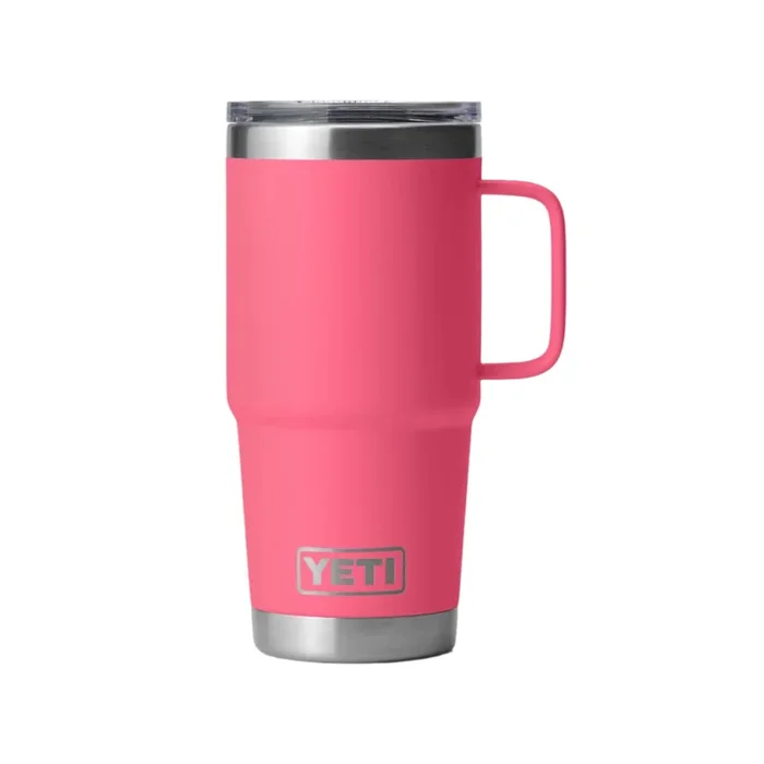 Rambler® 20oz (591ml) travel mug tropical pink