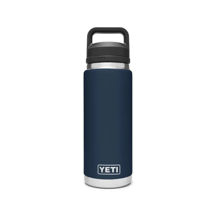Rambler® 26oz (769ml) bottle with chug cap navy