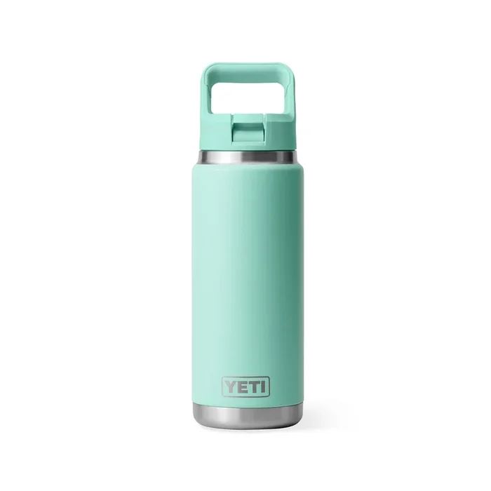 Rambler® 26oz (769ml) straw cap bottle seafoam