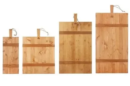 Rectangle Pine Charcuterie Board Medium