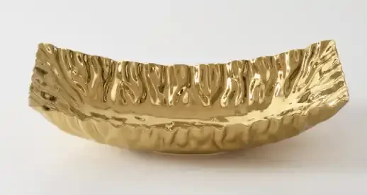 Rectangular Centerpiece in Mascali D’oro – Pampa Bay