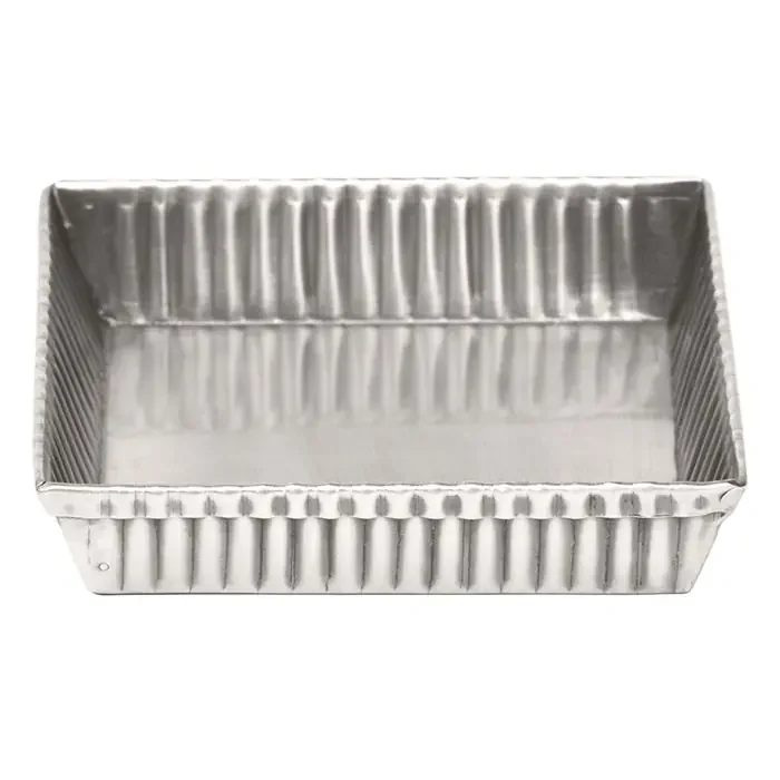 Redon Square Soap Dish (Shiny Nickel)