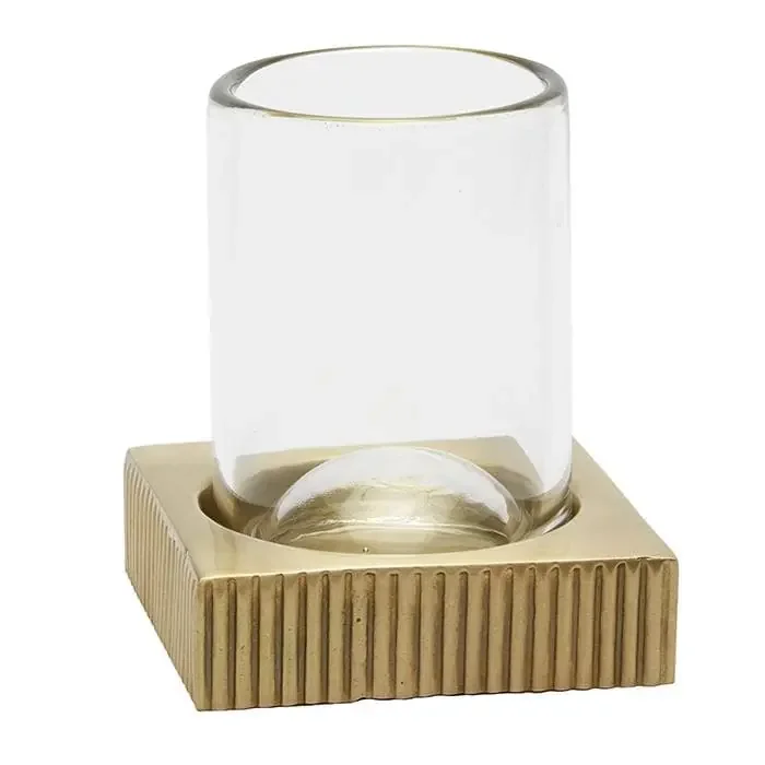 Redon Tumbler (Antique Brass) Set/2